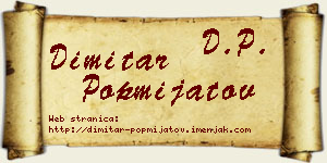 Dimitar Popmijatov vizit kartica